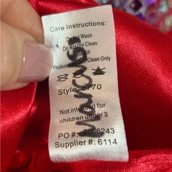 Weissman Rainbow Sequin Kids Dance Dress - Picture 14 of 16